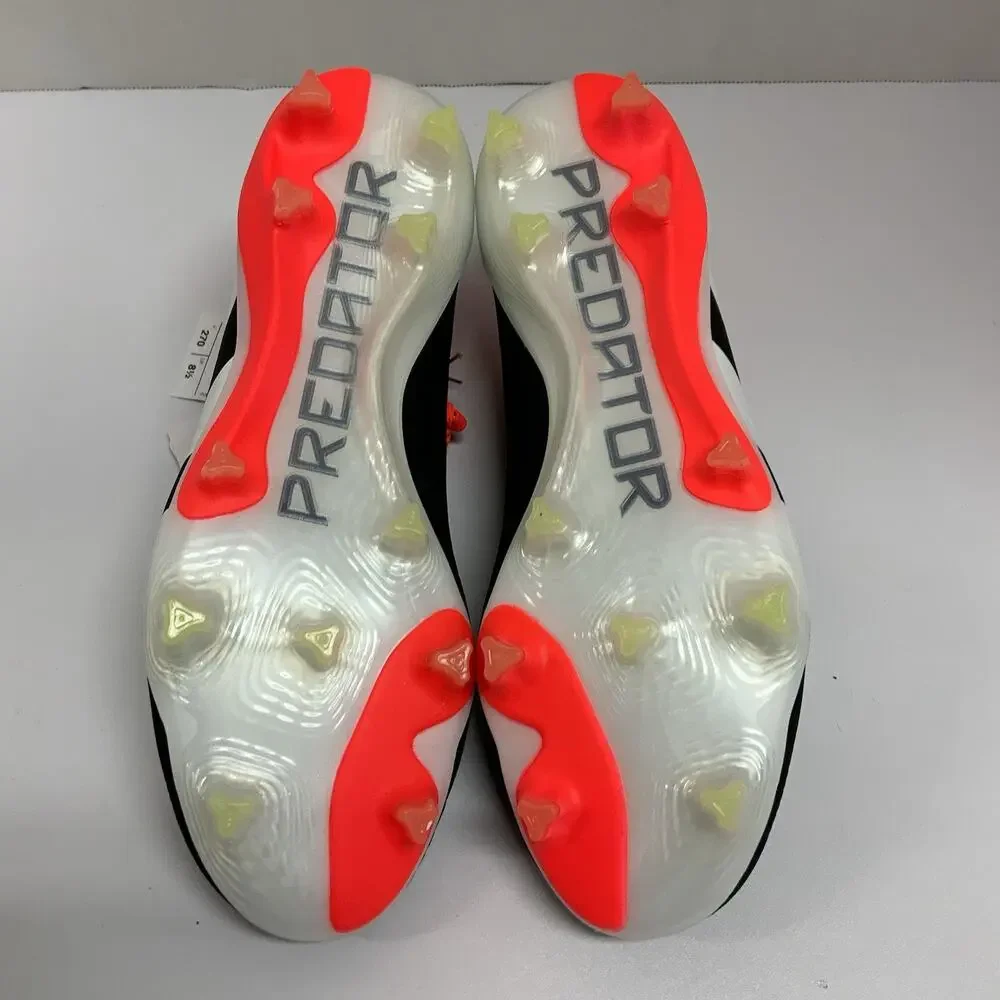 Adidas Predator Elite Low FG Solar Energy Pack IE1802 Size 9 Black Soccer Cleats